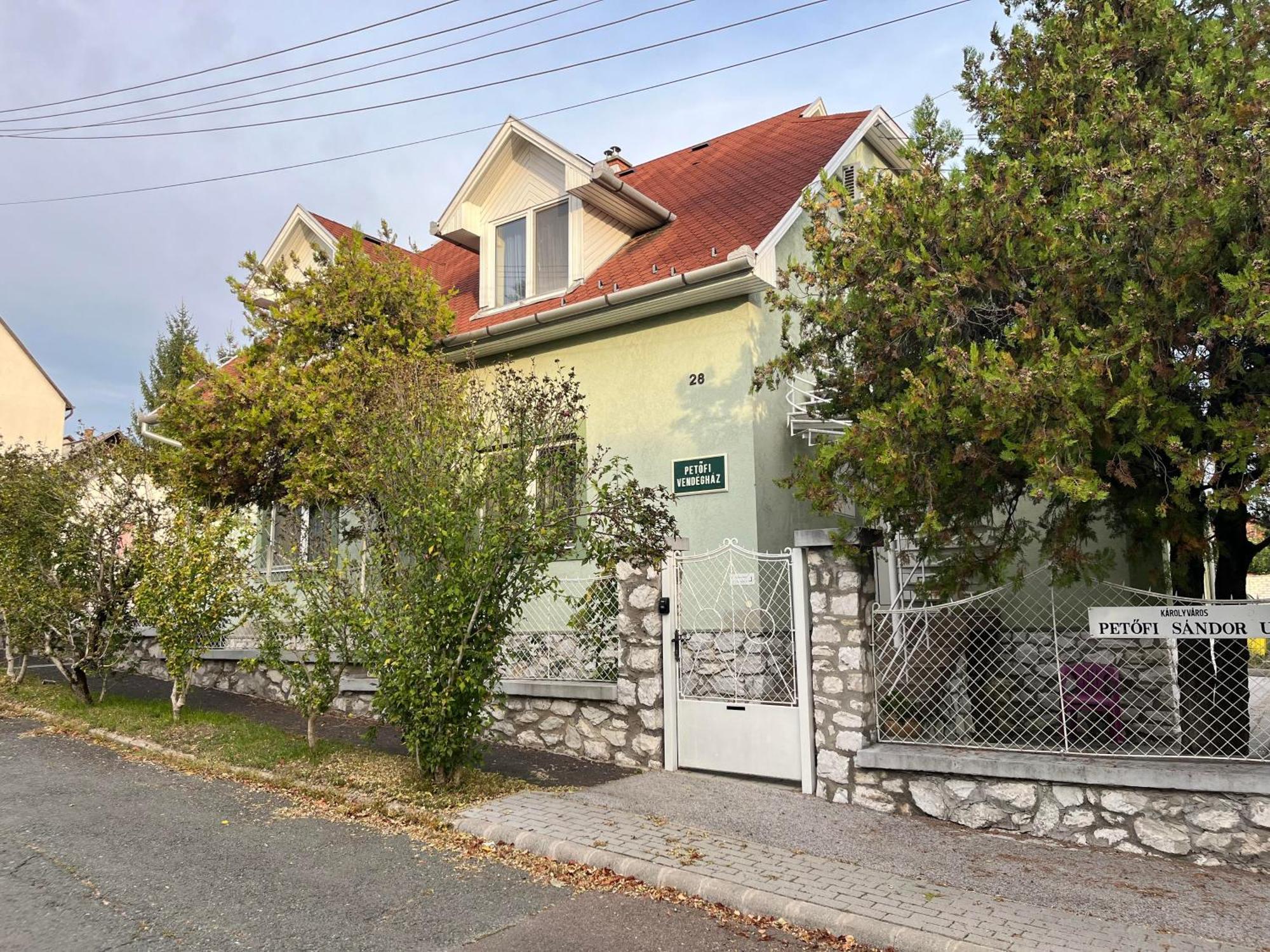 Petoefi Vendeghaz Hotel Eger Kültér fotó